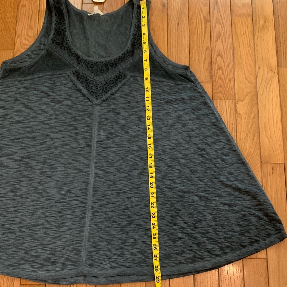 Mystree Sleeveless Tank Tunic (Blue Grey) - Picture 10 of 12